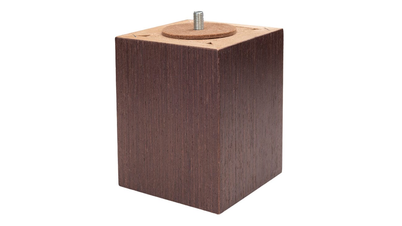 Capello - Rúmfótur (12cm - Wenge)