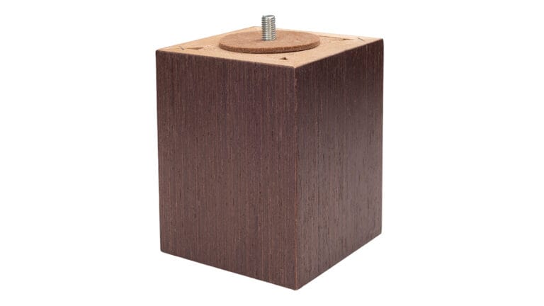 Capello - Rúmfótur (12cm - Wenge)