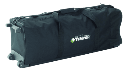 Tempur Ferðasett Velour grátt