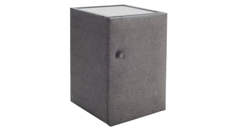A&G náttborð Linen antras. 3028 hægri