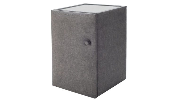 A&G náttborð Linen antras. 3028 vinstri