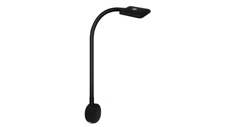 Zara led lampi svartur