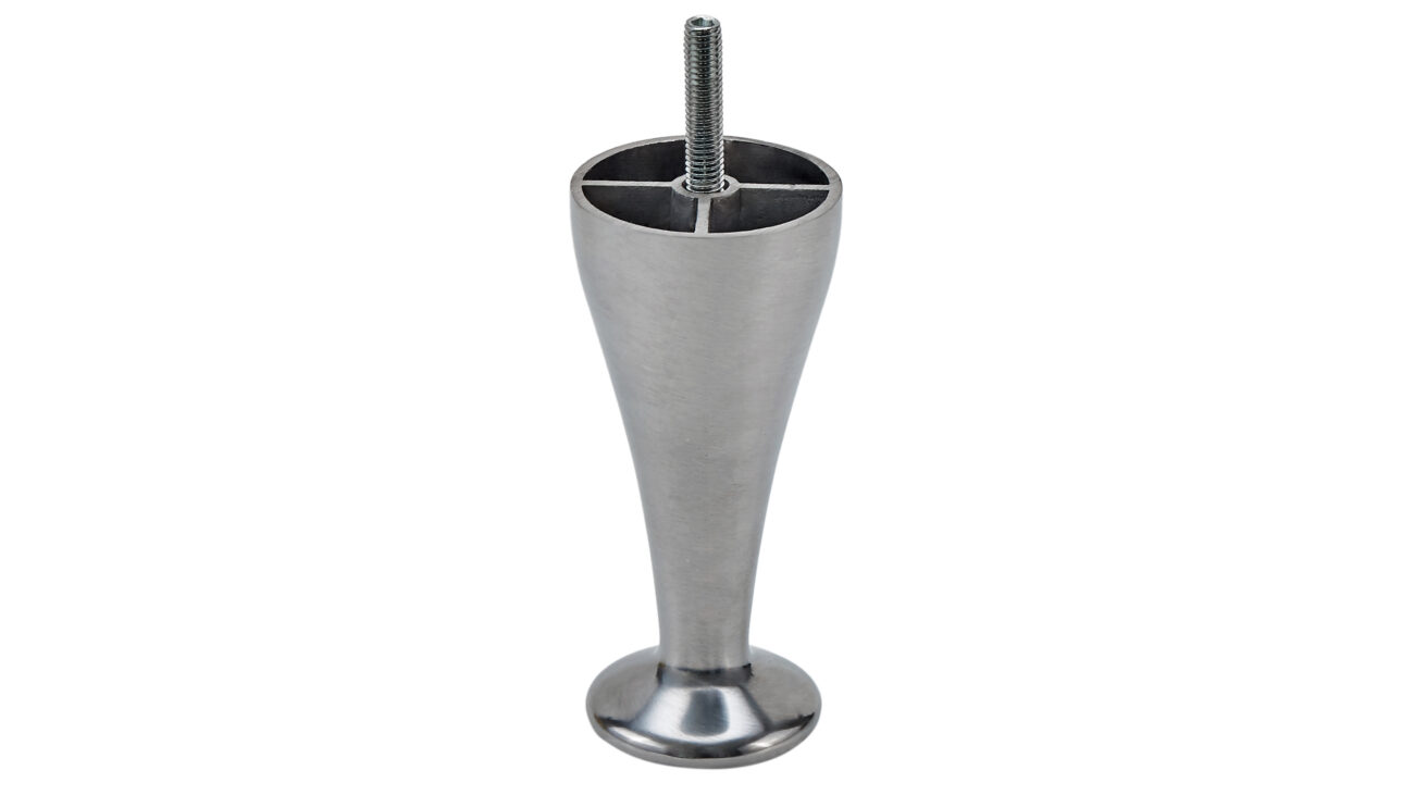 Gamma - Rúmfótur (12cm - Ál)