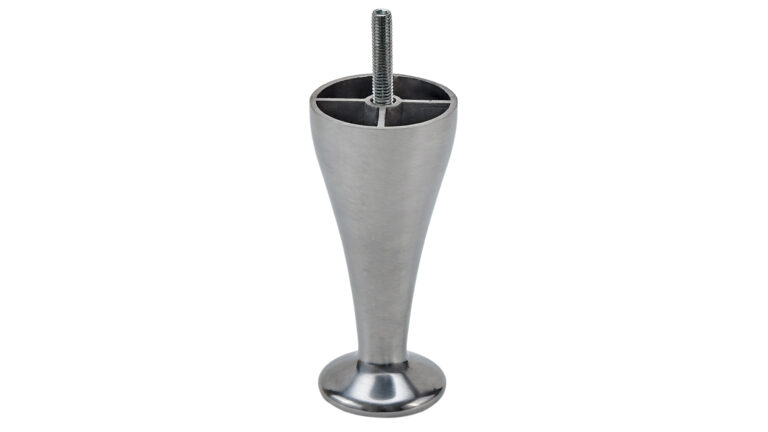 Gamma - Rúmfótur (12cm - Ál)
