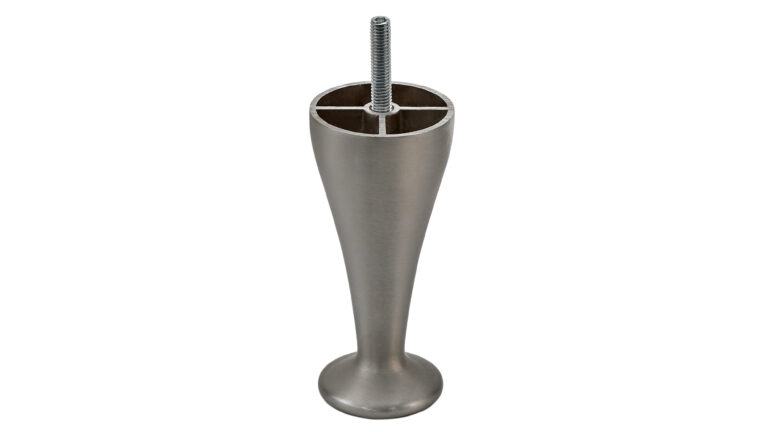 Gamma - Rúmfótur (12cm - Nikkel)
