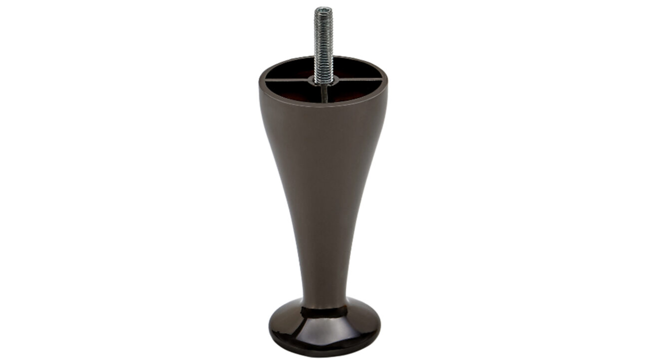 Gamma - Rúmfótur (12cm - Svartar)