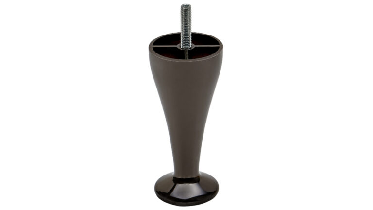 Gamma - Rúmfótur (12cm - Svartar)