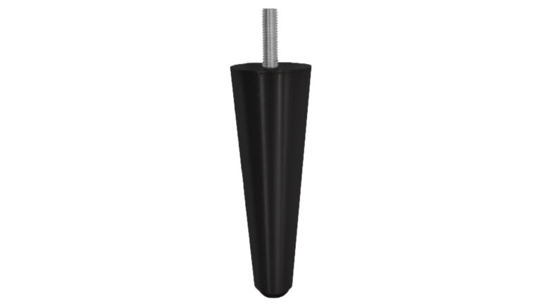 Newpros lappir matt svartar 12 cm
