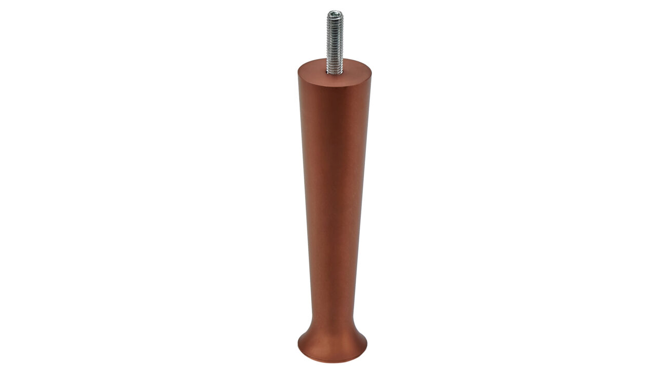 Tulip - Rúmfótur (12cm - Kopar)