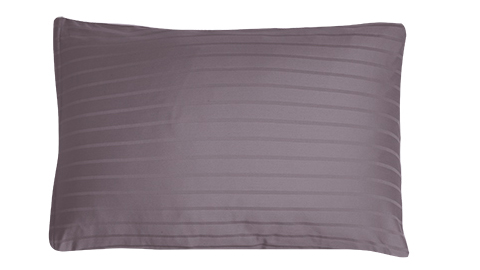 Dimma Oxford koddaver stripe dökkgrá 50x70