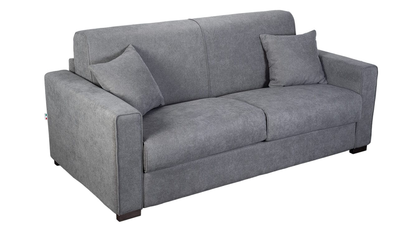 Quadro svefnsófi Queens Ash dökkgrár