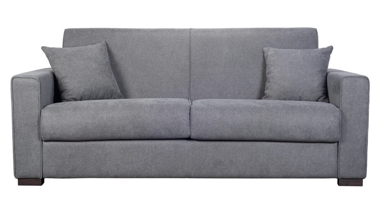 Quadro svefnsófi Queens Ash dökkgrár