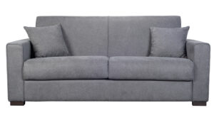 Quadro svefnsófi Queens Ash dökkgrár