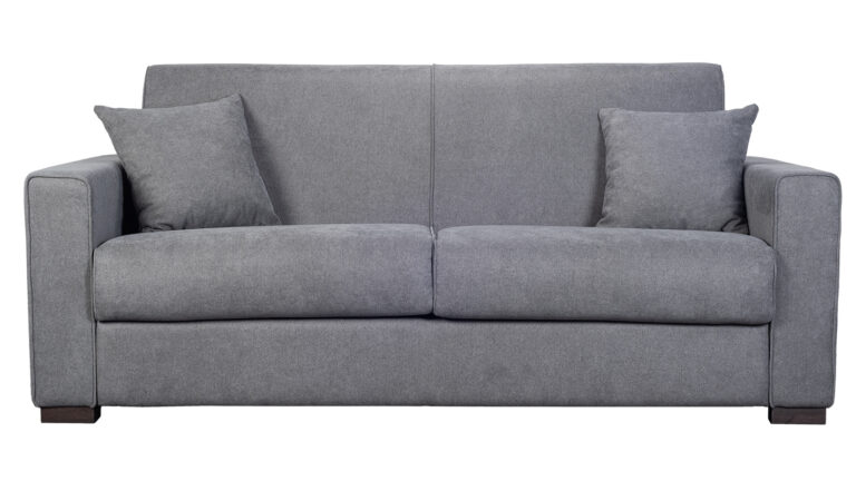 Quadro svefnsófi Queens Ash dökkgrár