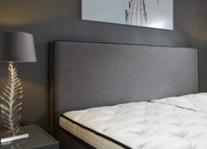 Classico rúmgafl 200 Linnen 3028 antrasite