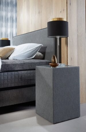 Classico rúmgafl 200 Linnen 3028 antrasite