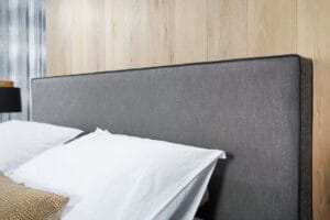 Classico rúmgafl 200 Linnen 3028 antrasite
