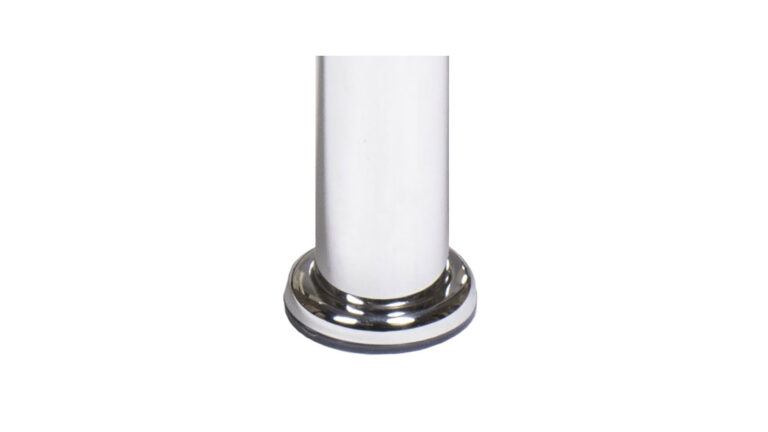 Nina - Rúmfótur (12 cm - Silver)