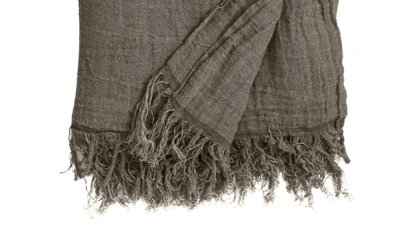 Nordal teppi 270x270cm grábrúnt