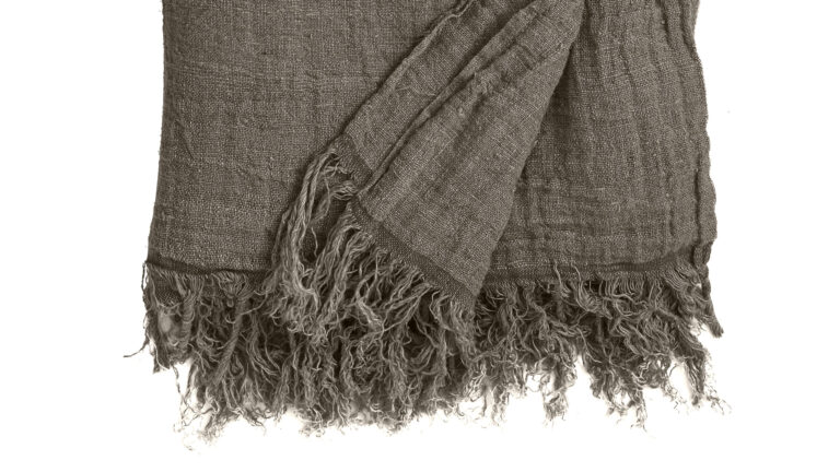 Nordal teppi 270x270cm grábrúnt