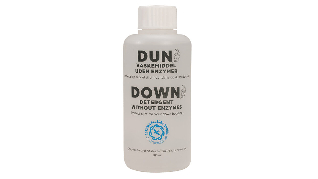 QOD þvottaefni fyrir dúnsængur og -kodda 100ml