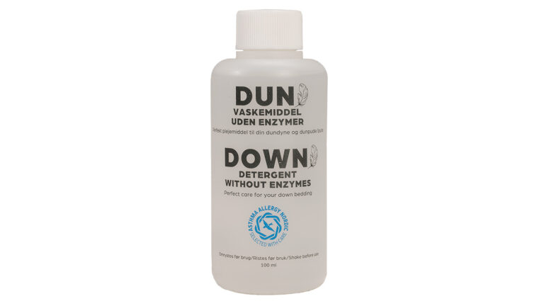 QOD þvottaefni fyrir dúnsængur og -kodda 100ml
