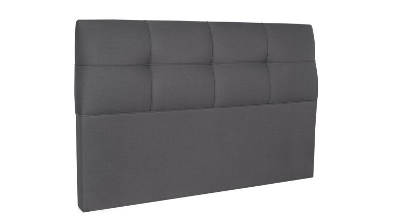 Vivant rúmgafl 200 Linen 3028 Antrasite