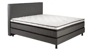 Classico rúm 180x200 Linen Antrasite medium/firm