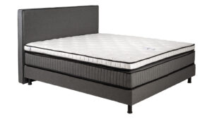 Classico rúm 180x200 Linen Antrasite medium/firm