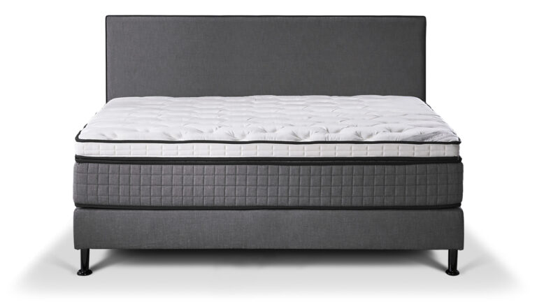 Classico rúm 180x200 Linen Antrasite medium/firm