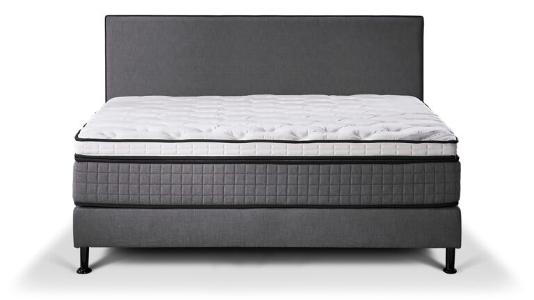 Classico rúm 180x200 Linen Antrasite medium/firm