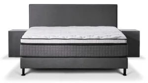 Classico rúm 180x200 Linen Antrasite medium/firm