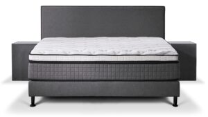 Classico rúm 180x200 Linen Antrasite medium/firm