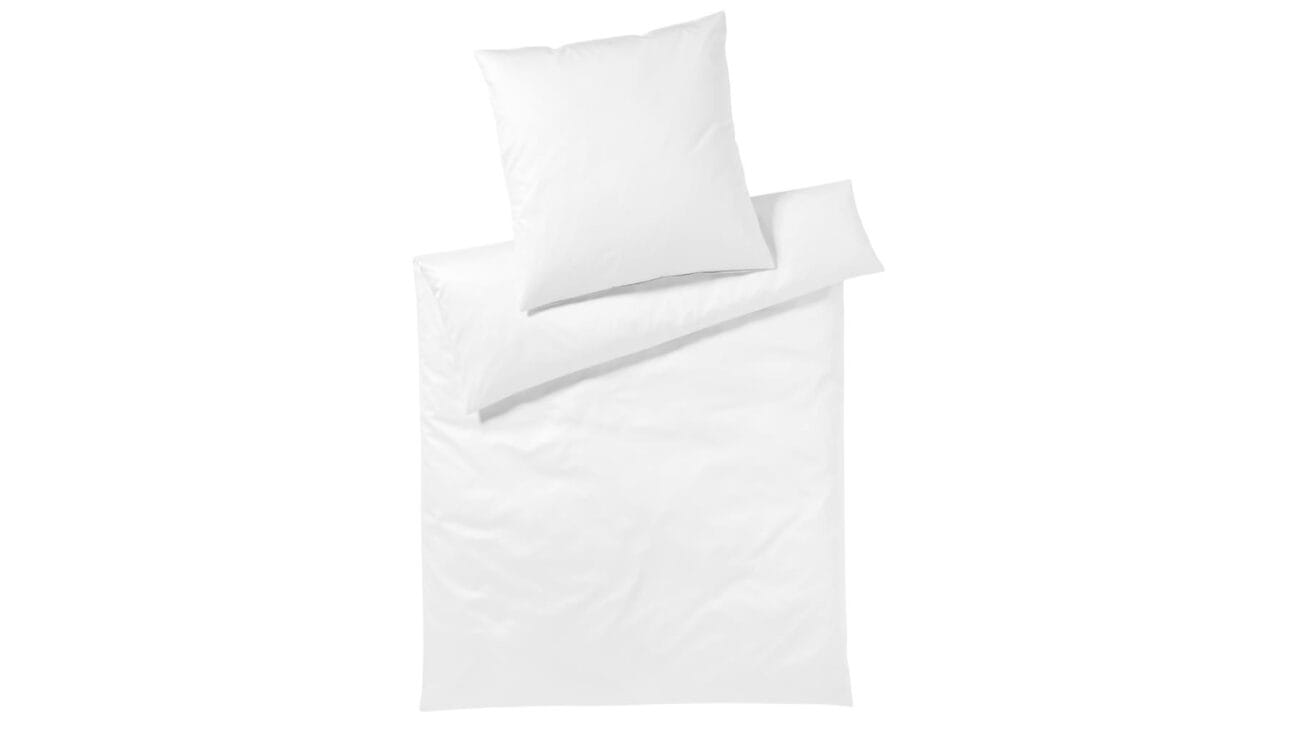 Elegante rúmföt Solid 6800-0 140x200