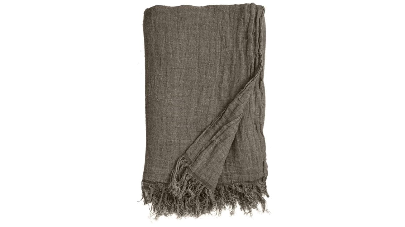 Nordal teppi 270x270cm grábrúnt