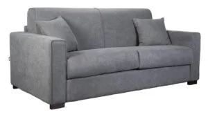 Quadro svefnsófi Queens Ash dökkgrár