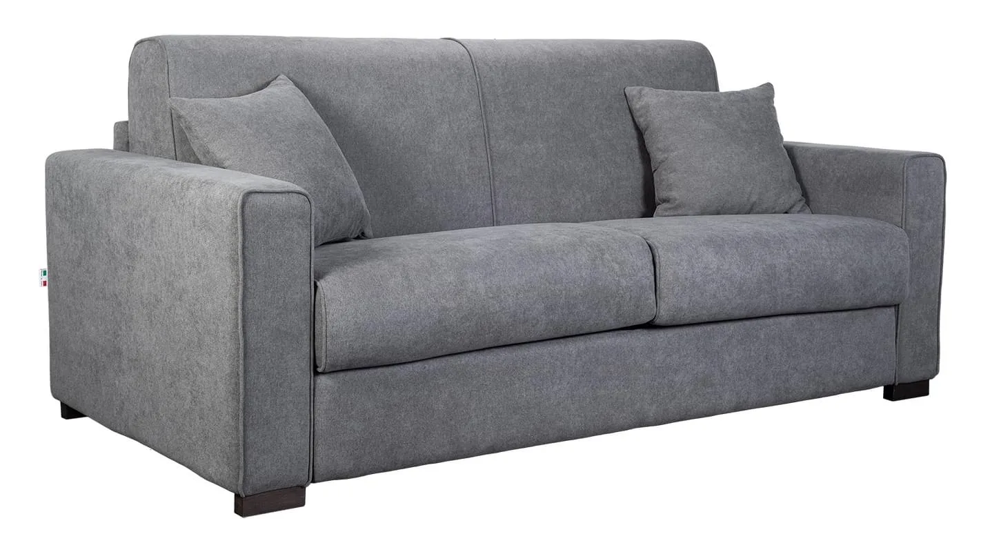 Quadro svefnsófi Queens Ash dökkgrár