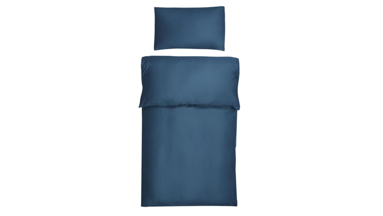 Dimma rúmföt blá 140x200