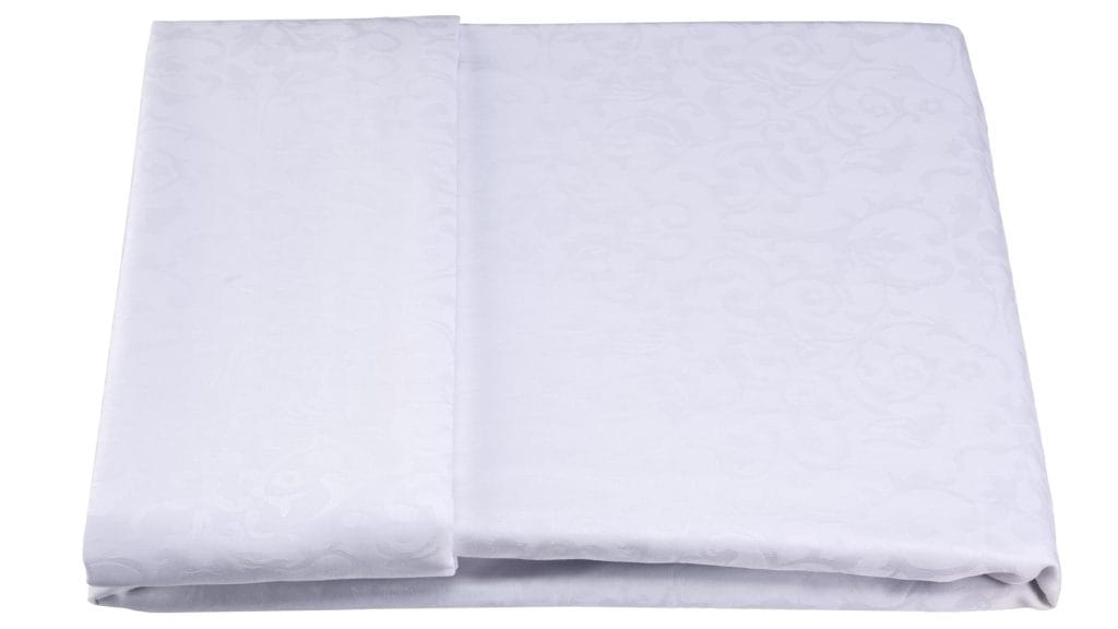 Dimma rúmföt Jacquard hvít 200x220 Dimma rúmföt Jacquard hvít 200x220