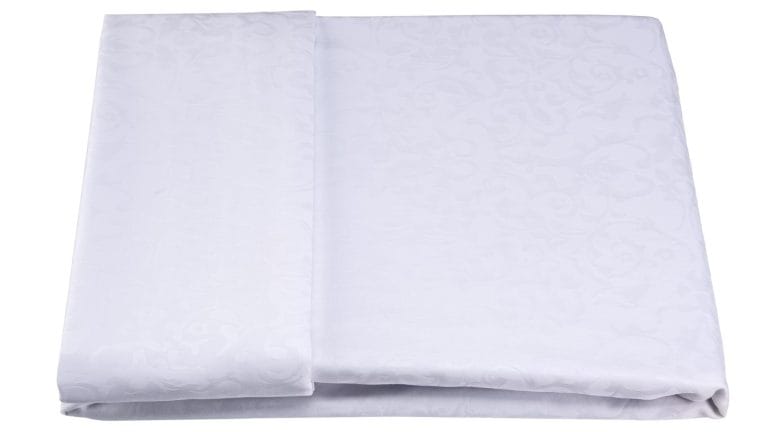 Dimma rúmföt Jacquard hvít 200x220