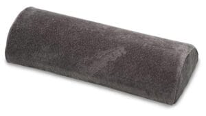 Tempur alhliða koddinn 50x20x10cm grátt velúr