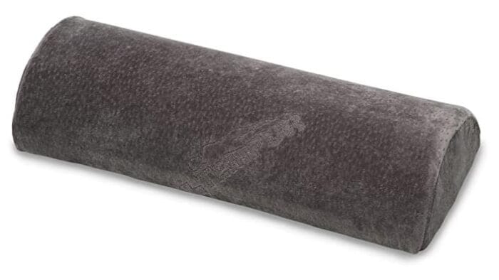 Tempur alhliða koddinn 50x20x10cm grátt velúr