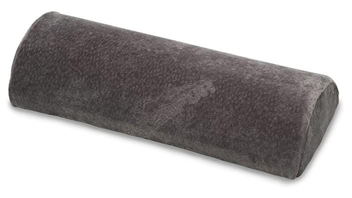 Tempur alhliða koddinn 50x20x10cm grátt velúr