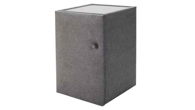 A&G náttborð Linen antras. 3028 vinstri