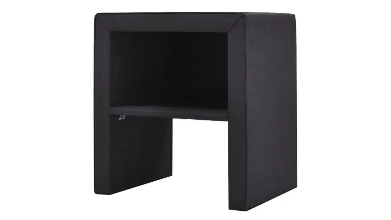 Viking náttborð Planosa antrazit