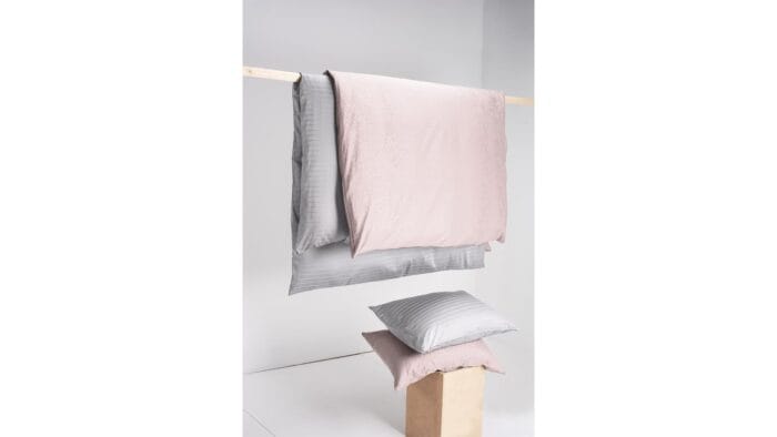 Dimma rúmföt Jacquard bleik 140x200