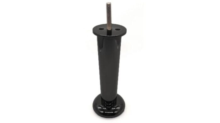 Prosecco - Rúmfótur (12cm - Svartar)