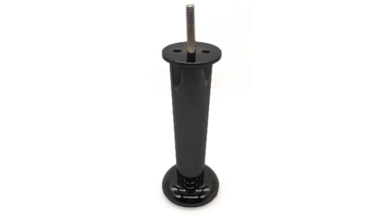 Prosecco - Rúmfótur (12cm - Svartar)