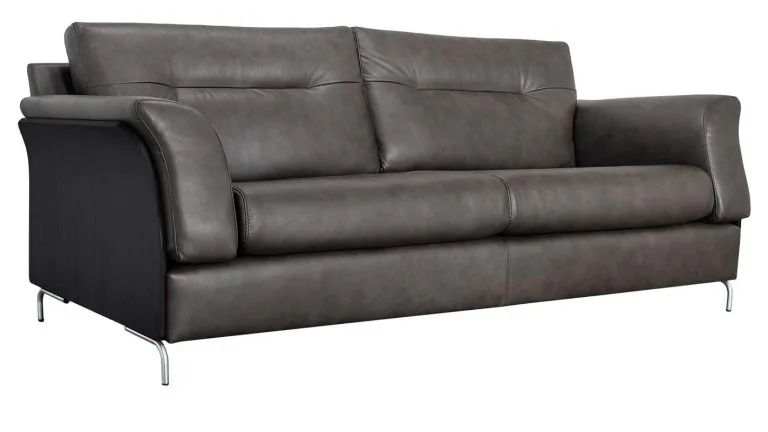 Timeless sófi 2,5s svört eik Bolzano Lava