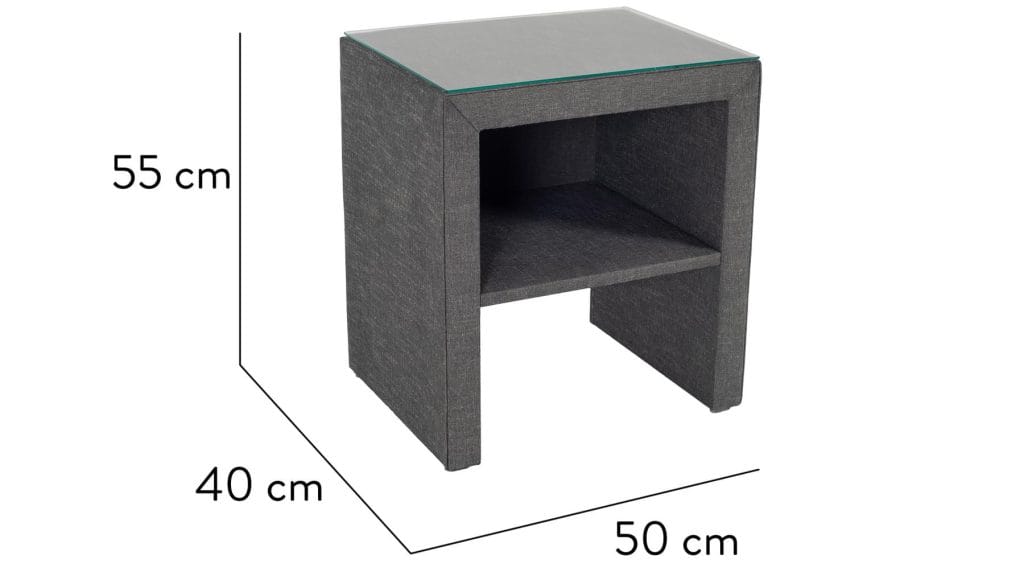 Viking náttborð Noubuk 16 Viking náttborð Noubuk 16
